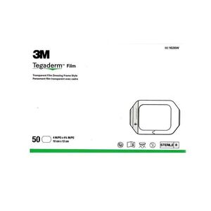 3M Tegaderm Krycí fólie s rámečkem 1626 W 10 x 12 cm 50 ks transparentní obraz