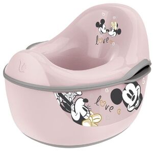 Keeeper Nočník Minnie Mouse 4 v 1 s protiskluzem - pudrově růžový obraz