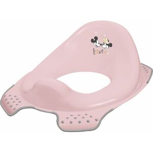 Keeeper Adaptér - treningové sedátko na WC - Minnie Mouse, pudrově růžové obraz
