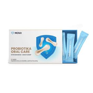 MOVit Energy Probiotika ORAL CARE sáčky 20x1, 8 g obraz