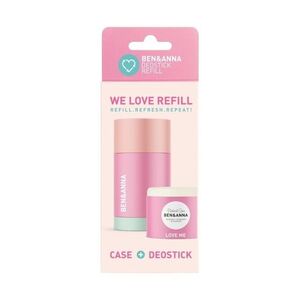 Ben & Anna Deodorant Refill Stick + Case Love Me 40 g obraz