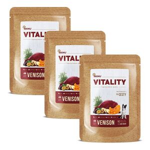 Akinu VITALITY na cesty zvěřina pro psy 3 x 300 g obraz