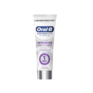 Oral-B Pro 3D White Clinical Radiant White zubní pasta 75 ml obraz