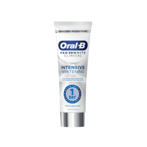 Oral-B Pro 3D White Clinical Bright Brilliance zubní pasta 75 ml obraz