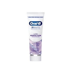 Oral-B 3D White Advanced Luxe Perfection mentolová zubní pasta 75 ml obraz