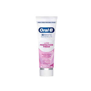 Oral-B 3D White Advanced Luxe Perfection Fresh 75 ml obraz