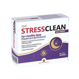 SWP Stressclean Sleep 30 kapslí obraz