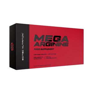 Scitec Nutrition Mega Arginine - 120 kapslí obraz