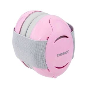 Dooky Chrániče sluchu Baby 0–⁠⁠⁠⁠⁠⁠36m 1 ks pink obraz