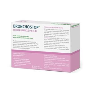 BRONCHOSTOP perorální měkké pastilky 20 pastilek obraz
