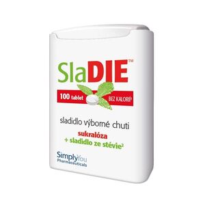 SlaDIE sladidlo 100 tablet obraz