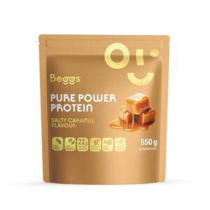 Beggs Pure Power Protein salty caramel 550 g obraz