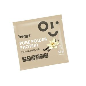 Beggs Pure Power Protein vanilla 55 g obraz