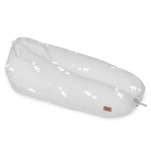 Bonjourbébé bavlněný multifunkční polštář Polaris Grey obraz