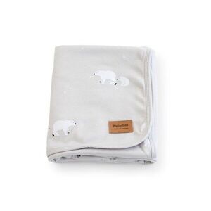 Bonjourbébé dětská bavlněná deka Polaris Grey obraz