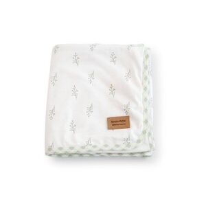 Bonjourbébé dětská bavlněná deka Spring Cottage obraz
