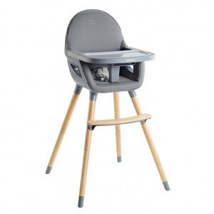 BABYGO jídelní židlička Scandi Grey obraz