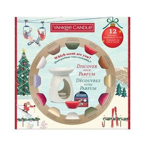 Yankee Candle Aromalampa a vonné vosky dárková sada obraz