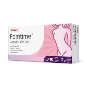 Dr. Max Femtime Vaginal Ovules vaginální kuličky 10 ks obraz