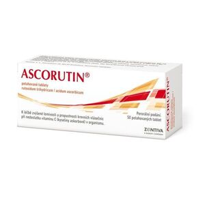 Ascorutin 50 tablet obraz