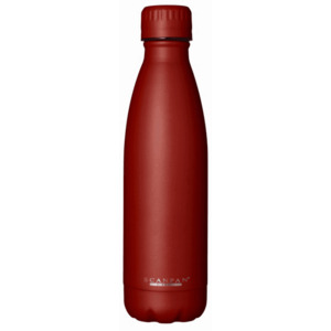 SCANPAN Termo láhev 500ml nerezová, červená TO GO obraz