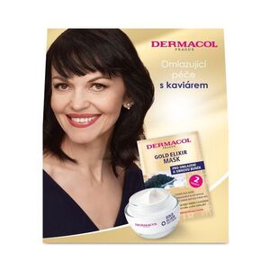 Dermacol Gold Elixir Dárková sada 3 ks obraz