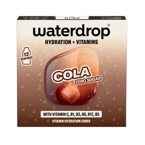 Waterdrop Cola kolový ořech a zelená káva 12 ks obraz
