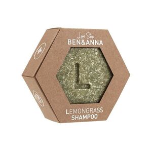 Ben & Anna Tuhý šampon Lemongrass 60 g obraz