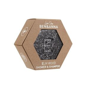 Ben & Anna Tuhý šampon a mýdlo Elm Wood 60 g obraz