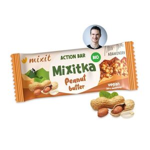 Mixit Action BIO Mixitka Adama Ondry Peanut Butter 34 g obraz
