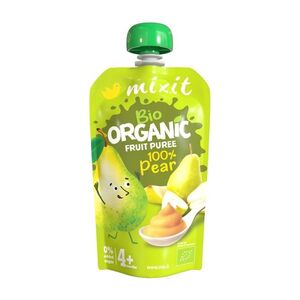 Mixit BIO Ovocná kapsička 100% Hruška 110 g obraz