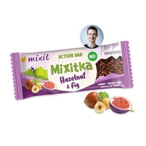 Mixit Action BIO Mixitka Adama Ondry Fík a lískový oříšek 34 g obraz