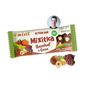 Mixit Action BIO Mixitka Adama Ondry Lískový oříšek a kakao 34 g obraz
