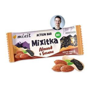 Mixit Action BIO Mixitka Adama Ondry Sezam a mandle 34 g obraz