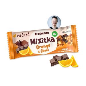 Mixit Action BIO Mixitka Adama Ondry Pomeranč a čokoláda 34 g obraz