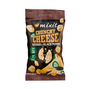 Mixit Křupavý sýr do kapsy Irský cheddar & černý pepř 20 g obraz