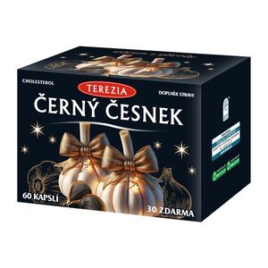 Terezia Černý česnek 60+30 kapslí obraz