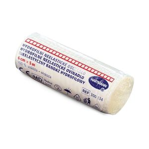 Hartmann Hydrofilní neelastické obinadlo 6 cm x 5 m 1 ks obraz