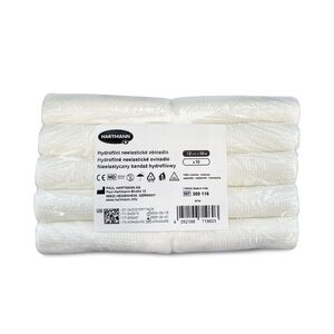 Hartmann Hydrofilní neelastické obinadlo 12 cm x 10 m 10 ks obraz