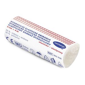 Hartmann Hydrofilní elastické obinadlo 6 cm x 4 m 1 ks obraz