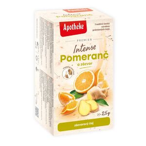 Apotheke Pomeranč a zázvor porcovaný čaj 20x2, 5 g obraz