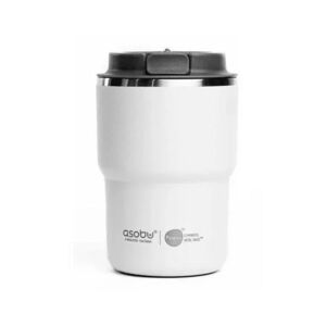 ASOBU MINI PICK-UP cestovní termohrnek WHITE 350ml Cestovní termohrnek obraz