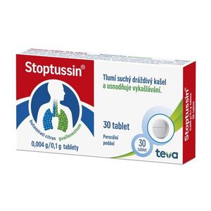Stoptussin 30 tablet obraz