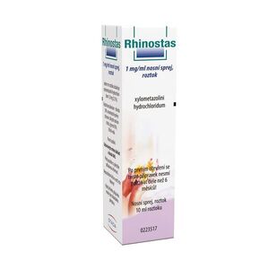 Galmed Rhinostas 1 mg/ml nosní sprej, roztok 10 ml obraz