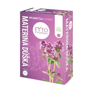 Fytopharma Mateřídouška sypaný čaj 40 g obraz