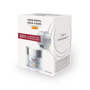 Eucerin Hyaluron-Filler + 3x Effect SPF30 denní krém a náhradní náplň 2x50 ml obraz