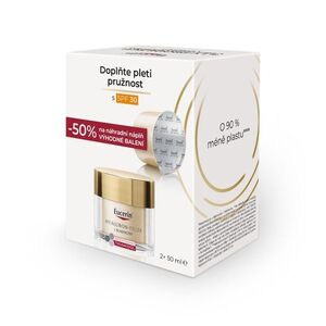 Eucerin Hyaluron-Filler + Elasticity SPF30 denní krém a náhradní náplň 2x50 ml obraz