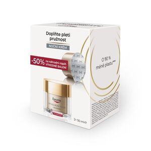 Eucerin Hyaluron-Filler + Elasticity noční krém 50 ml + náhradní náplň 50 ml obraz