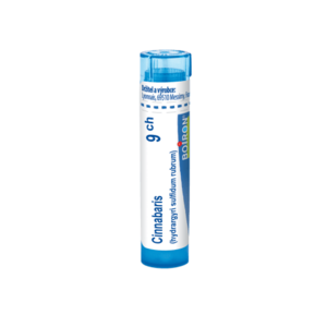 Boiron CINNABARIS CH9 granule 4 g obraz