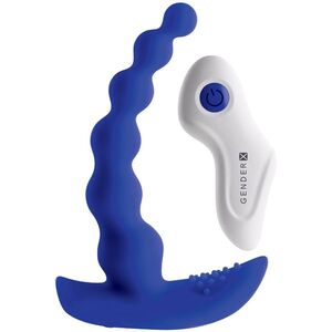 Gender X Vibrační anální kuličky Beaded Pleasure s ovládáním 11 obraz